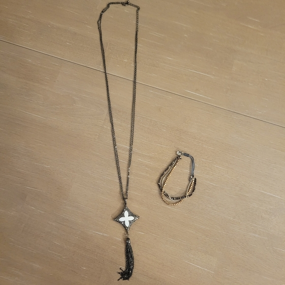 Necklace & Bracelet - Picture 1 of 8